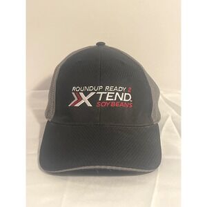 Quake City Caps‎ Roundup Ready 2 Xtend Soybeans Asgrow Trucker Hat Mesh